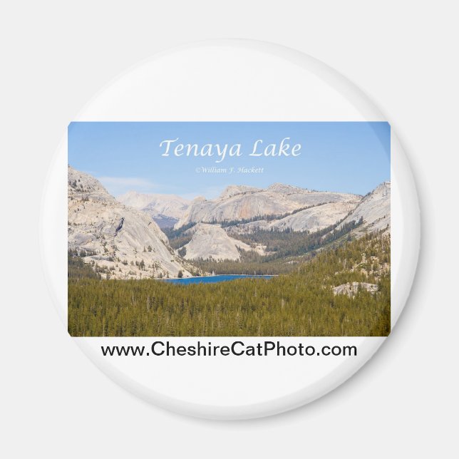 Imán Tenaya Lake Yosemite California (Frente)