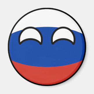 Imán Tendencia divertida en el campo Geeky Russia