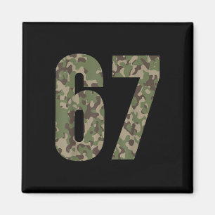 Imán Tendencias Gen Alpha Seis Siete 6 7 Meme Cam Multi