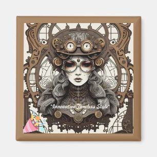 Imán "Tendencias sin tiempo"