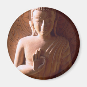 Imán Tender Faced Buddha
