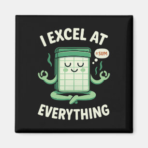 Imán Teneduría de libros I Excel En Todo Contador De Yo