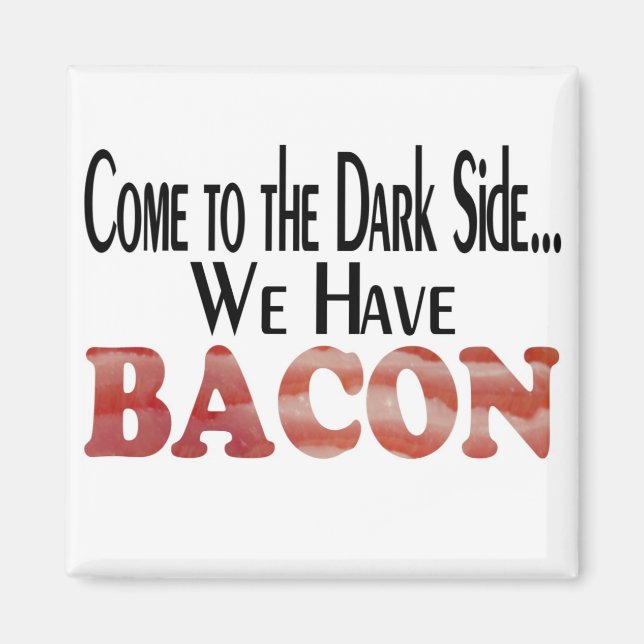 Imán Tenemos Bacon (Frente)
