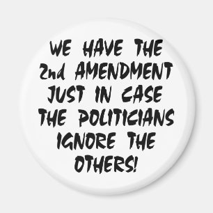 Imán Tenemos la 2da enmienda apenas en caso