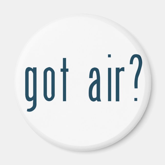 Imán tener aire (Frente)