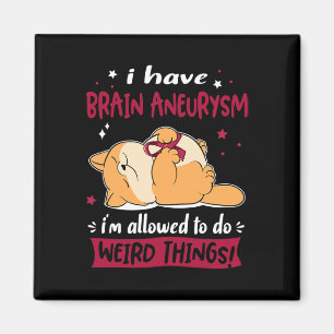 Imán Tener Aneuralismo Cerebral Me Permiten Hacer Cosas