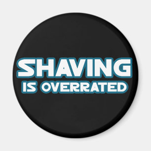 Imán Tener es sobrevalorado, hacer un bigote