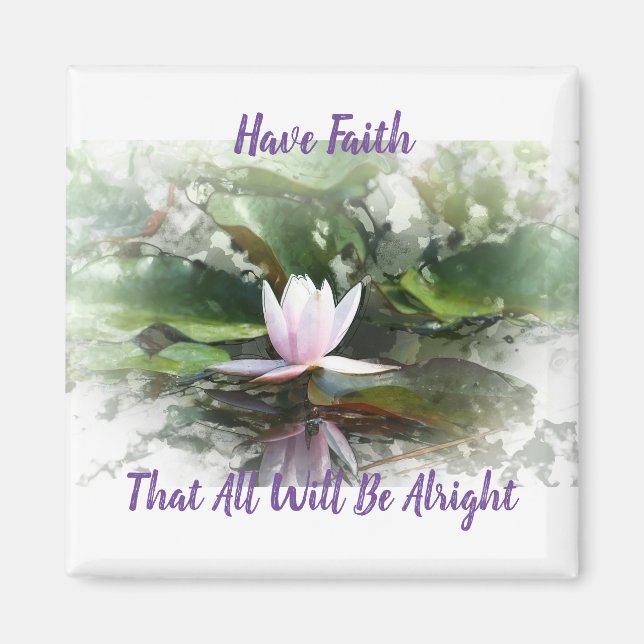 Imán Tener fe (Frente)