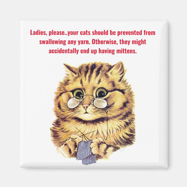 Imán "Tener Mitones" (Frente)