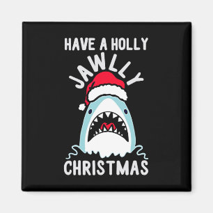 Imán Tener Navidades Holly Jawly Shirt Uni-adultos