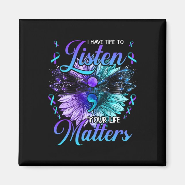 Imán Tener Tiempo Para Escuchar La Conciencia Sobre La  (Frente)