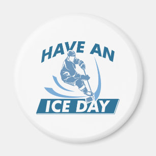 Imán Tener Un Día De Hielo