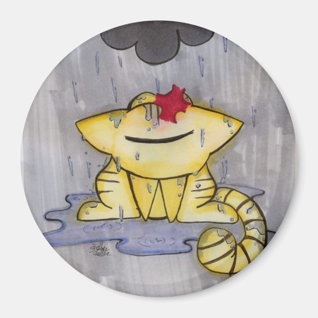 Imán tener un mal día (Frente)