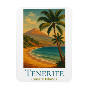Imán Tenerife Islas Canarias Monte Teide Isla Española