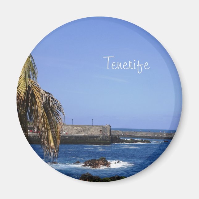 Imán Tenerife/Teneriffa 05 (Frente)