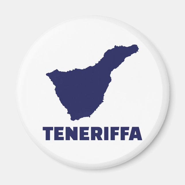 Imán Teneriffa (Frente)