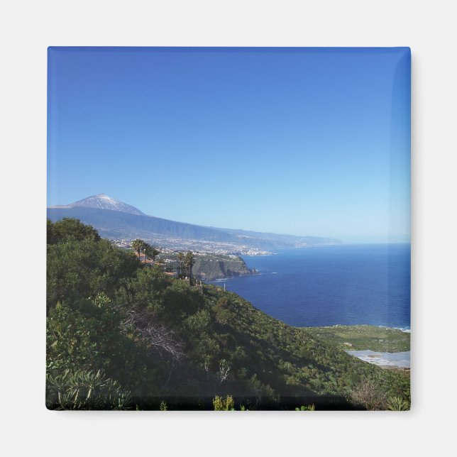 Imán Teneriffa 02 (Frente)