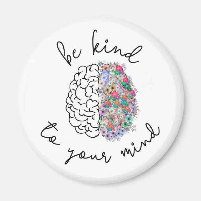 Imán Tenga Amabilidad Con Su Mente Salud Mental Del Cer (Frente)