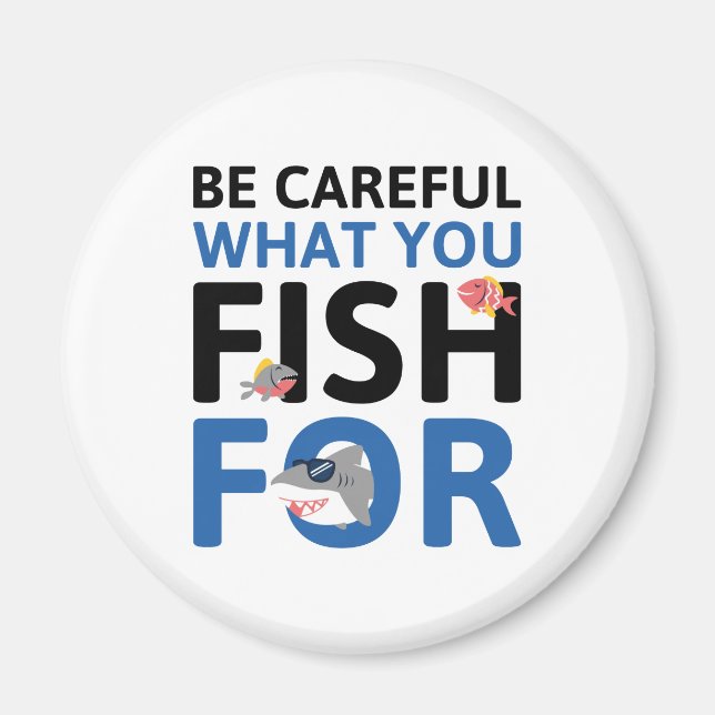 Imán Tenga Cuidado Con Lo Que Pesa (Frente)