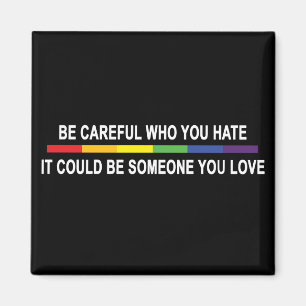 Imán Tenga Cuidado Con Quien Odio