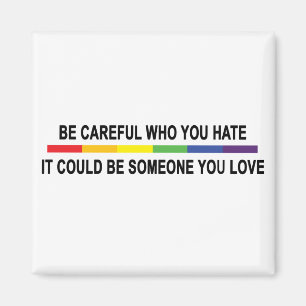 Imán Tenga Cuidado Con Quien Odio