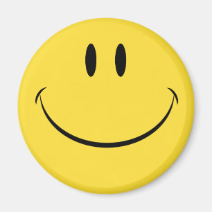 Imán Tenga una cara retra del día agradable