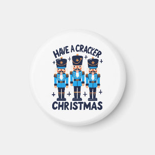 Imán Tenga una navidad cascanueces