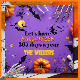 Imán Tengamos Halloween 365 Días Al Año