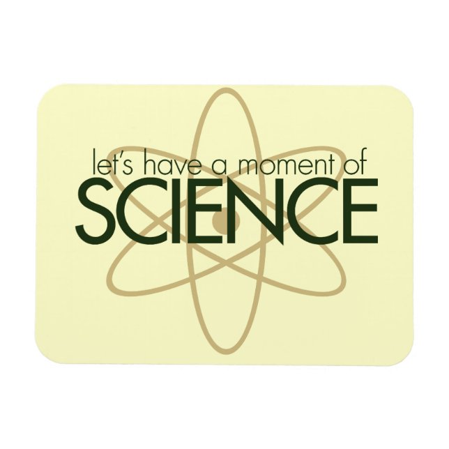 Imán Tengamos un momento de CIENCIA (Horizontal)