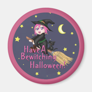 Imán ¡Tengan Un Halloween Beber!