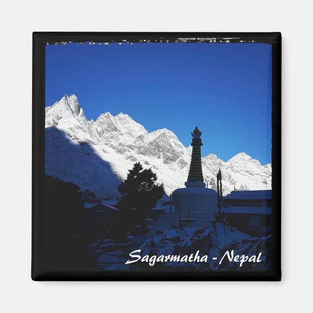 Imán Tengboche, Everest trek, Himalayas - Nepal (Frente)