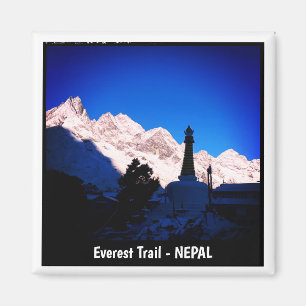 Imán Tengboche, vistas de los senderos Everest, Sagarma