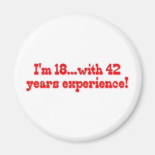 Imán Tengo 18 años con 42 años de experiencia