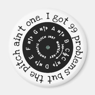 Imán Tengo 99 problemas, pero el tono no es uno