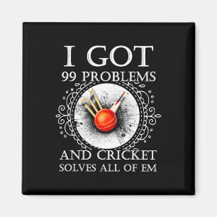 Imán Tengo 99 Problemas Y El Cricket Resuelve Todos T S