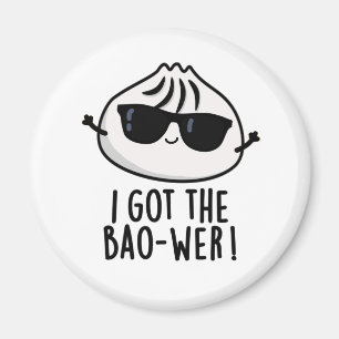 Imán Tengo A Dimsum Pun, Funny Que Era El Bao.
