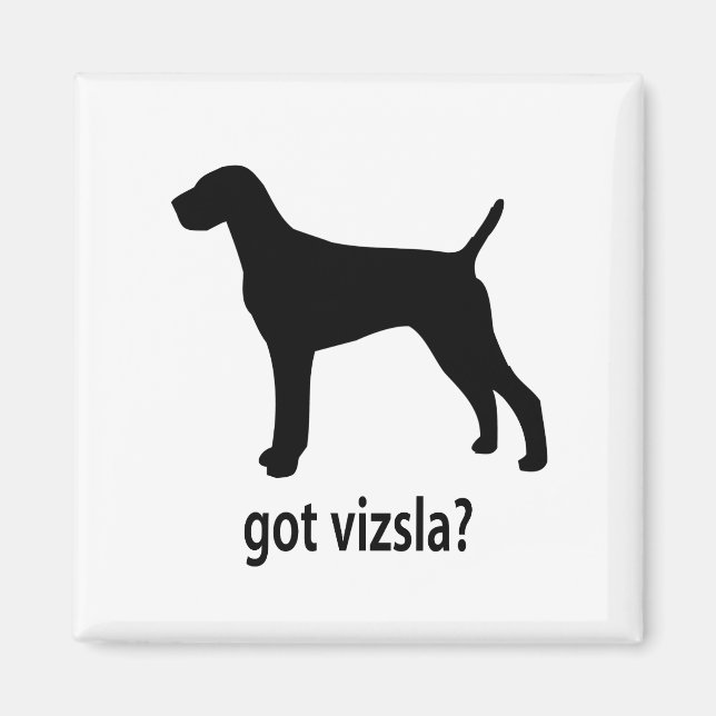 Imán Tengo a Vizsla (Frente)