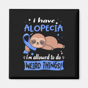 Imán Tengo Alopecia me permiten hacer cosas raras