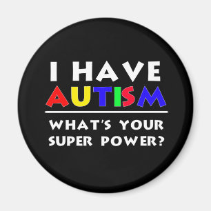 Imán Tengo Autismo. ¿Cuál es tu superpoder?