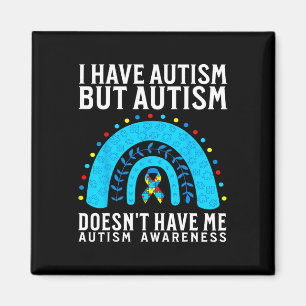 Imán Tengo autismo pero el autismo no me tiene Concienc