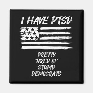 Imán Tengo Bonito Del PTSD Cansado De La Diversión De L