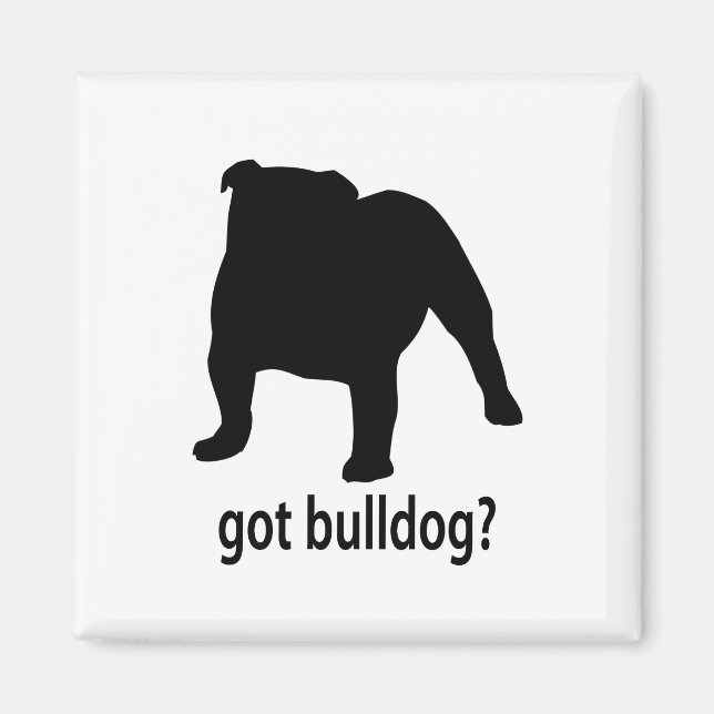 Imán Tengo Bulldog (Frente)