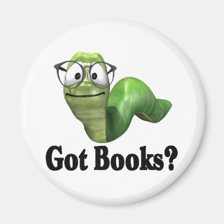 Imán Tengo camisetas y regalos para libros.