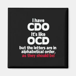 Imán Tengo Cdo - Es como Ocd pero las cartas están aden
