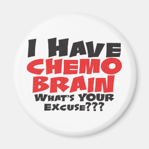 Imán Tengo cerebro de Chemo