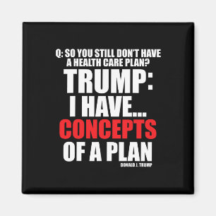 Imán Tengo... Conceptos De Un Plan De Votación Trump 20