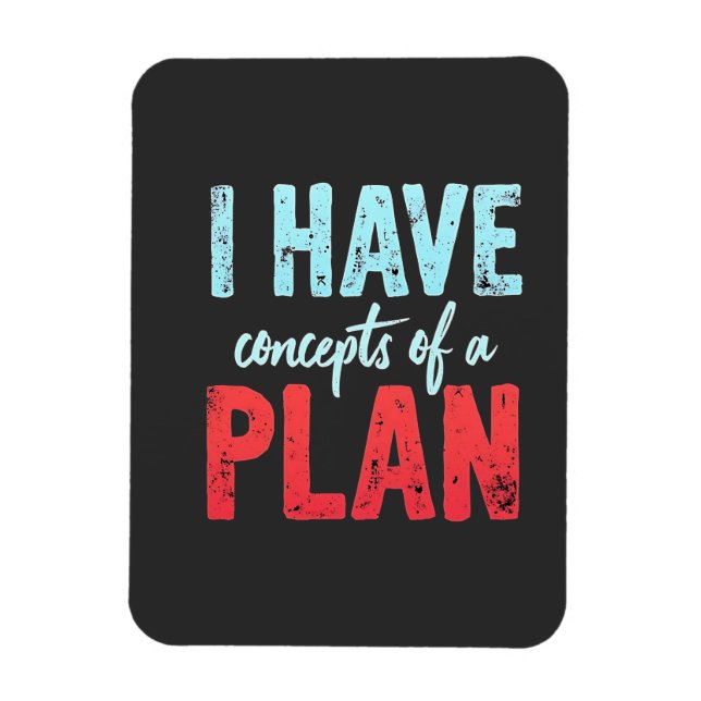 Imán Tengo conceptos de un plan para el debate del pres (Vertical)