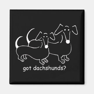 Imán tengo dachshunds #2 imnet