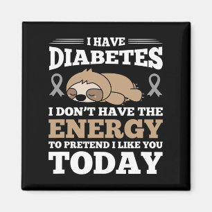 Imán Tengo diabetes y no tengo energía