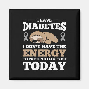 Imán Tengo diabetes y no tengo energía